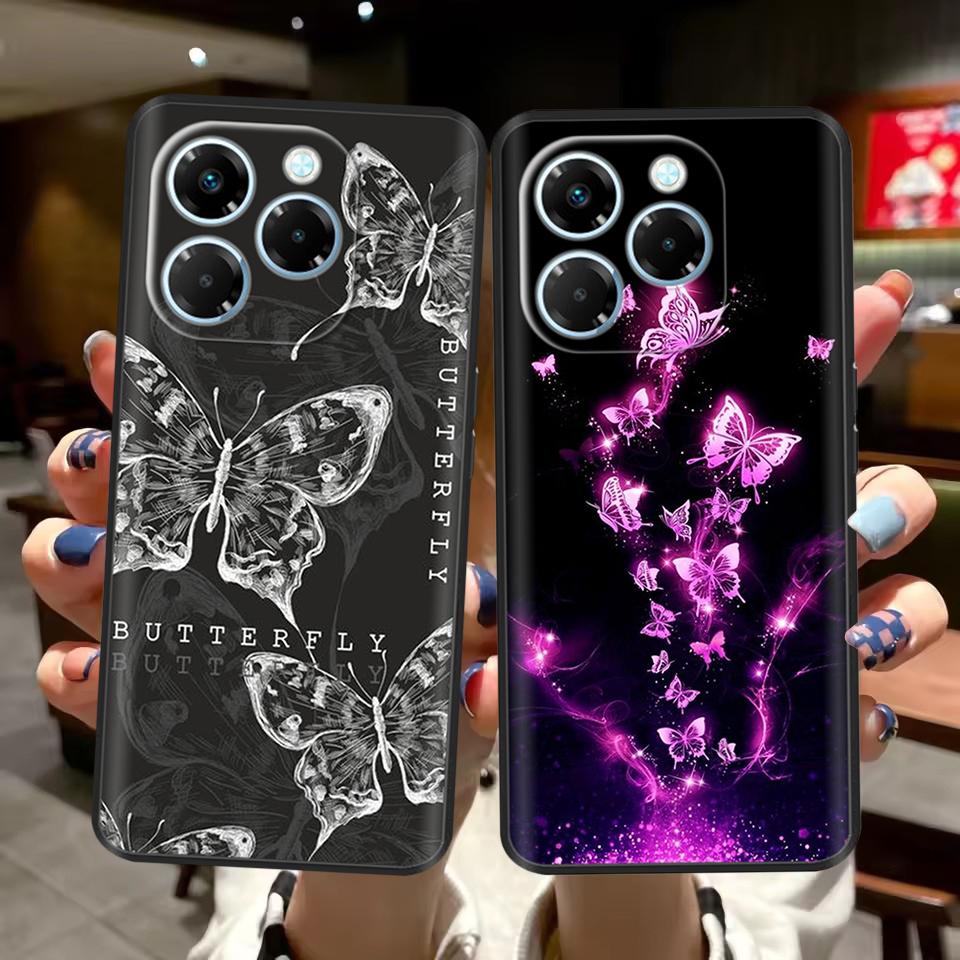 Note 40X 5G Silicone Case For Infinix Note 40X 5G Case Cute Cartoon Painted Cover for Infinix Note40X 5G X6838 Phone Shell Funda
