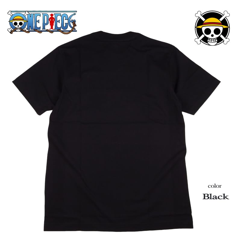 EVERSOUL ONE PIECE Klobouk ze slámy s krátkou krempou Postava Anime Film Velikost M Tričko, Rukáv, Piráti, Luffy, Chopper, Zoro, Sanji, Nami, Merchandise, Tričko, Pánské,