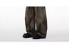 Spring 2025 Pleated Wide-Leg Denim Jeans - Dirty Dye