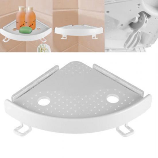 Bathroom Shower Soap Box Dish Storage Organizer Case Makeup Holder G