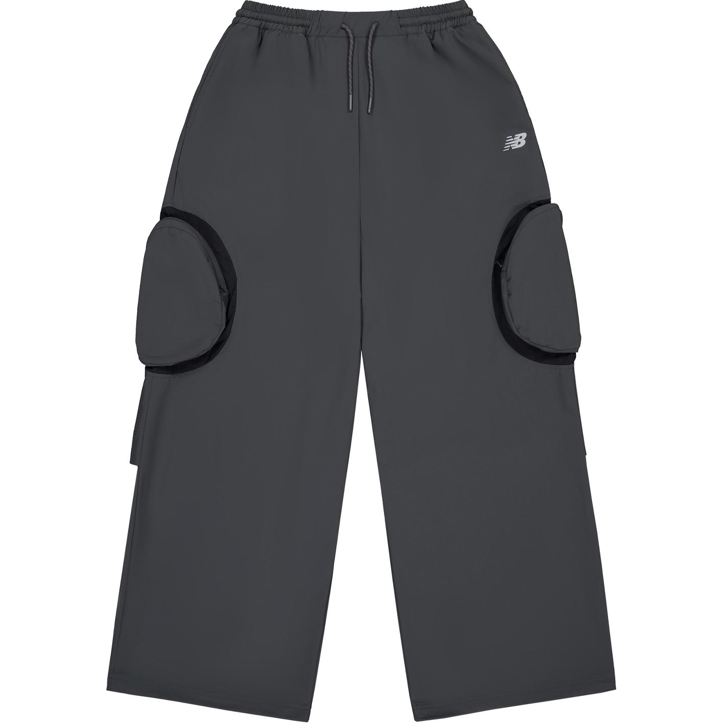 New Balance NB Hyper Sports Designed By Didu Casual Pants Unisex Dark Gray NTE37051-DKG L