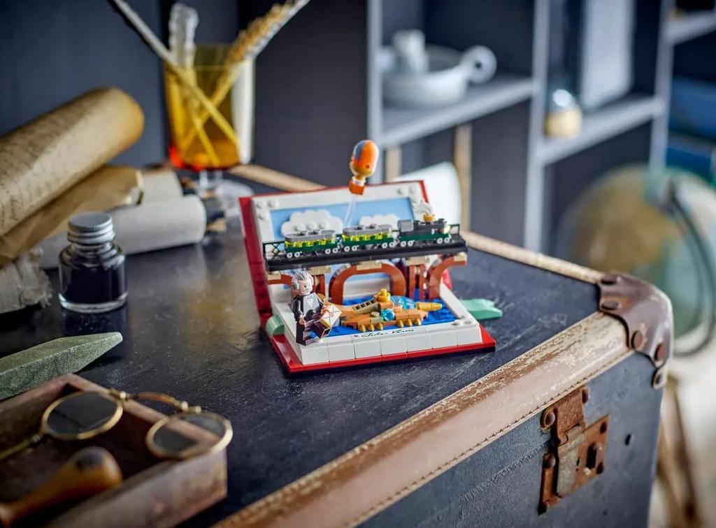 LEGO Tribute To the Works of Jules Verne