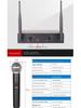 Dual Wireless U-Band Handheld Microphone for Family Karaoke Entertainment
