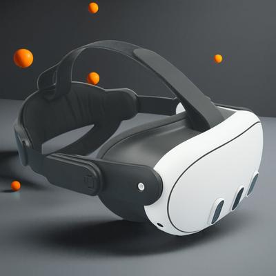 Adjustable VR Lightweight Replacement Elite Strap Reduce Pressure Head Strap Accessories Comfort for Meta Quest 3 VR Headset