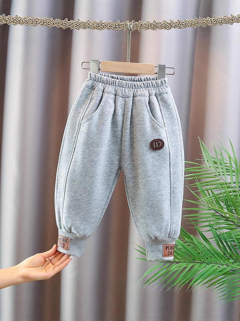 Spring & Autumn Casual Pants for Kids, New 2025 Style, Ages 1-4