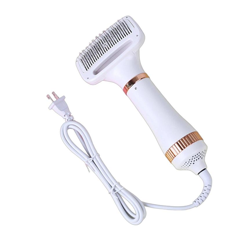 2-in-1 Pet Hair Dryer Brush Quick Dry 2-in-1 Pet Dryer Brush Low Noise