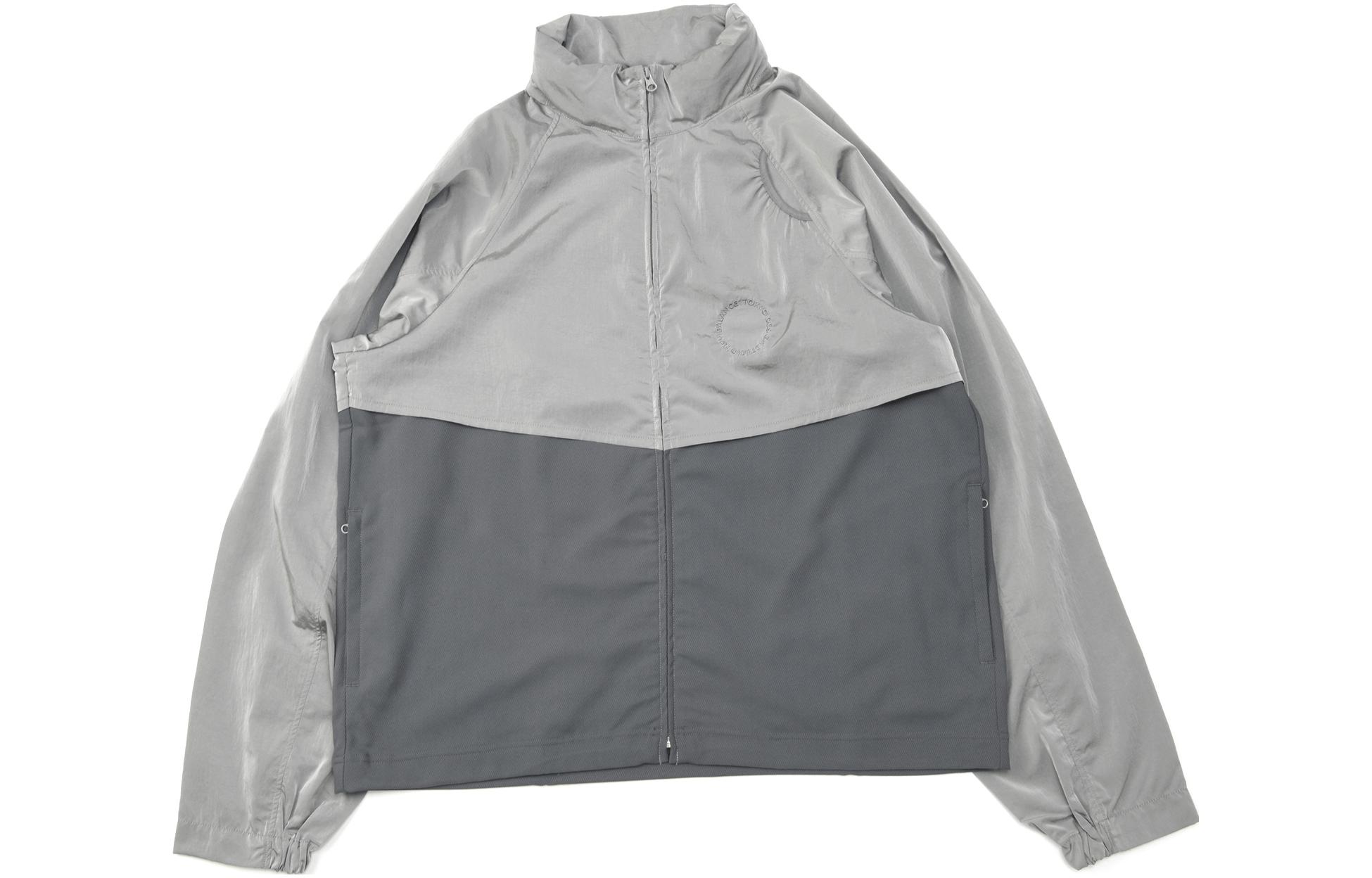 

New Balance CNY PACK Jacket Men s Shiny Shadow Gray UJ35054-YAO 3