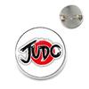 2021 Trendy Sports I Love Judo Brooches Pins Men Women Karate Jewelry High Quality Handmade Badge Brooch Gift
