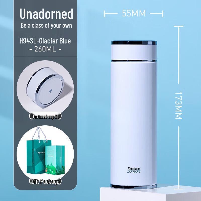 VANSAN Portable Stainless Steel Thermos