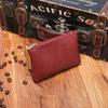 Autumn and winter new cross-fashion simple personalized change bag women's card bag key pendant bag a piece
