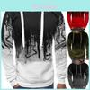 Men's Winter Hoodies Slim Fit Hooded Sweatshirt Warm Outwear Soft Material Jacket