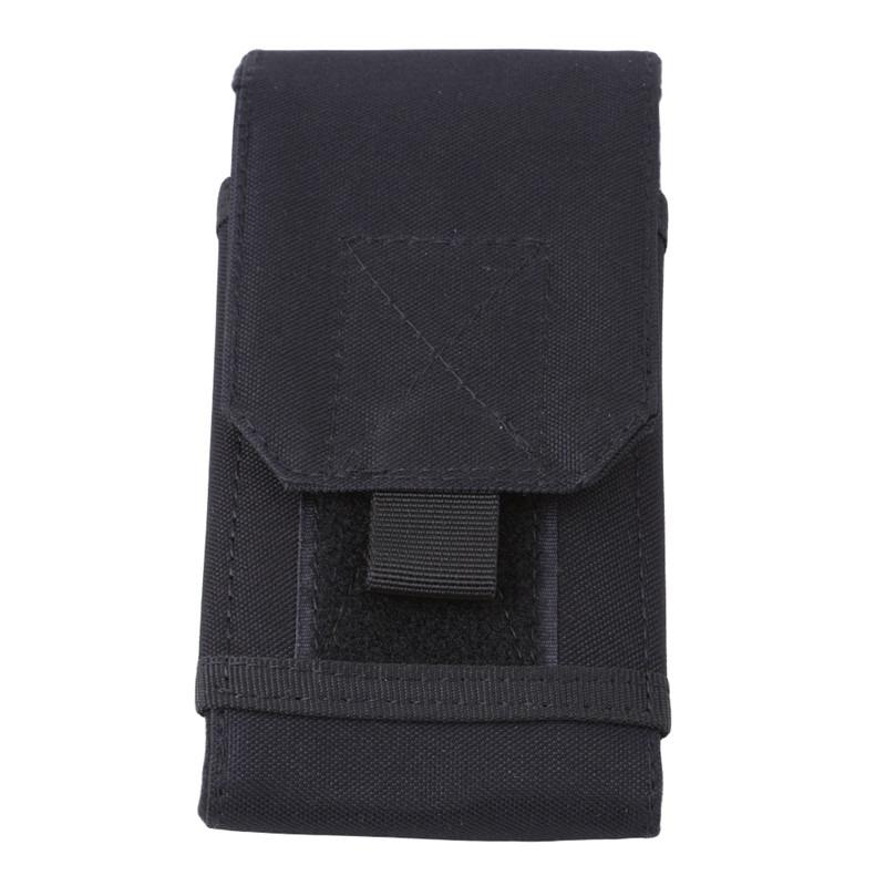Outdoor Camping Hiking Tactical Bag Army Camo Camouflage Bag Hook Loop Belt Mobile Case Waist Back Pack Jogging Running Bag