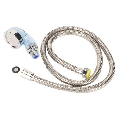 Shampoo-Schüssel-Sprühkopf-Schlauch-Kit Salon Barber Shop Einrichtungen 120cm Galvanikrohr L Blau