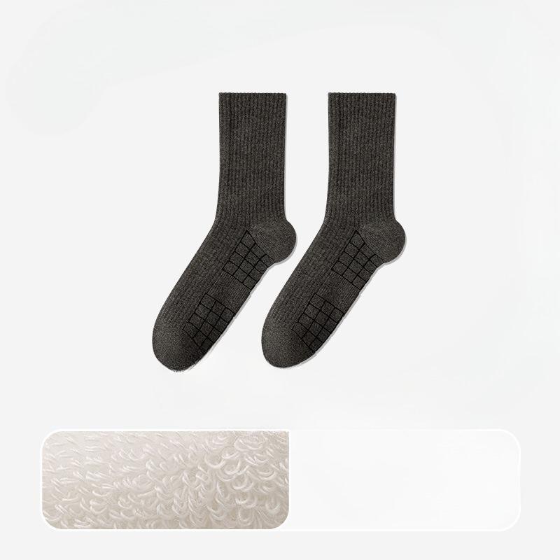 Men's Autumn and Winter Professional Sports Running Towel Bottom Shock Non Slip Cotton Socks