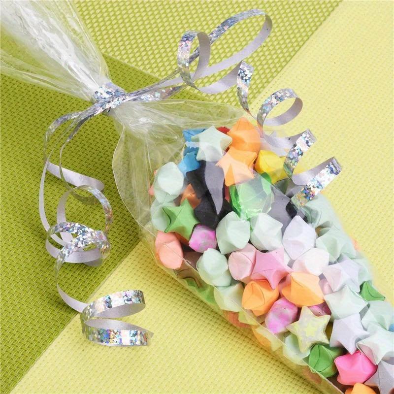 Curling Ribbon Roll Crimps Gold Balloon Ribbons Festival Happy Decoration Crafts Gift Wrapping Birthday Party Decorations Kids