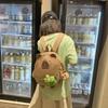 Schoolbag New Cute Cute Bear Backpack Tang Nier Literary Personality Travel Lightweight Women's Backpack Piggy Backpack Tide