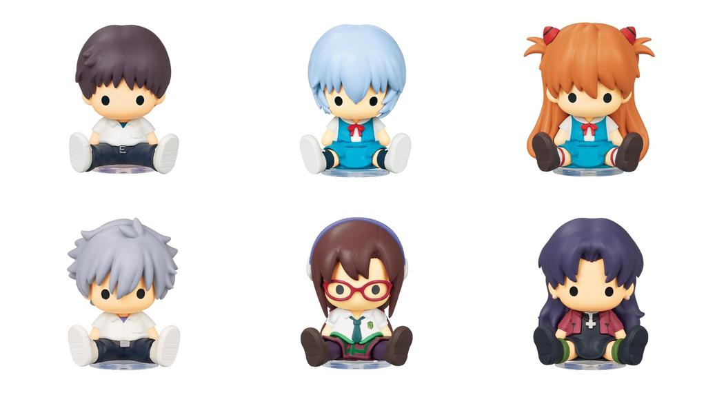 Evangelion petadoll 1BOX ABS Re-ment H95×W145×D185 ATBC-PVC,