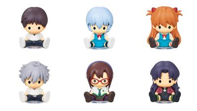 Evangelion Petadodoll 1BOX ABS Re-ment H95×B145×T185 ATBC-PVC,