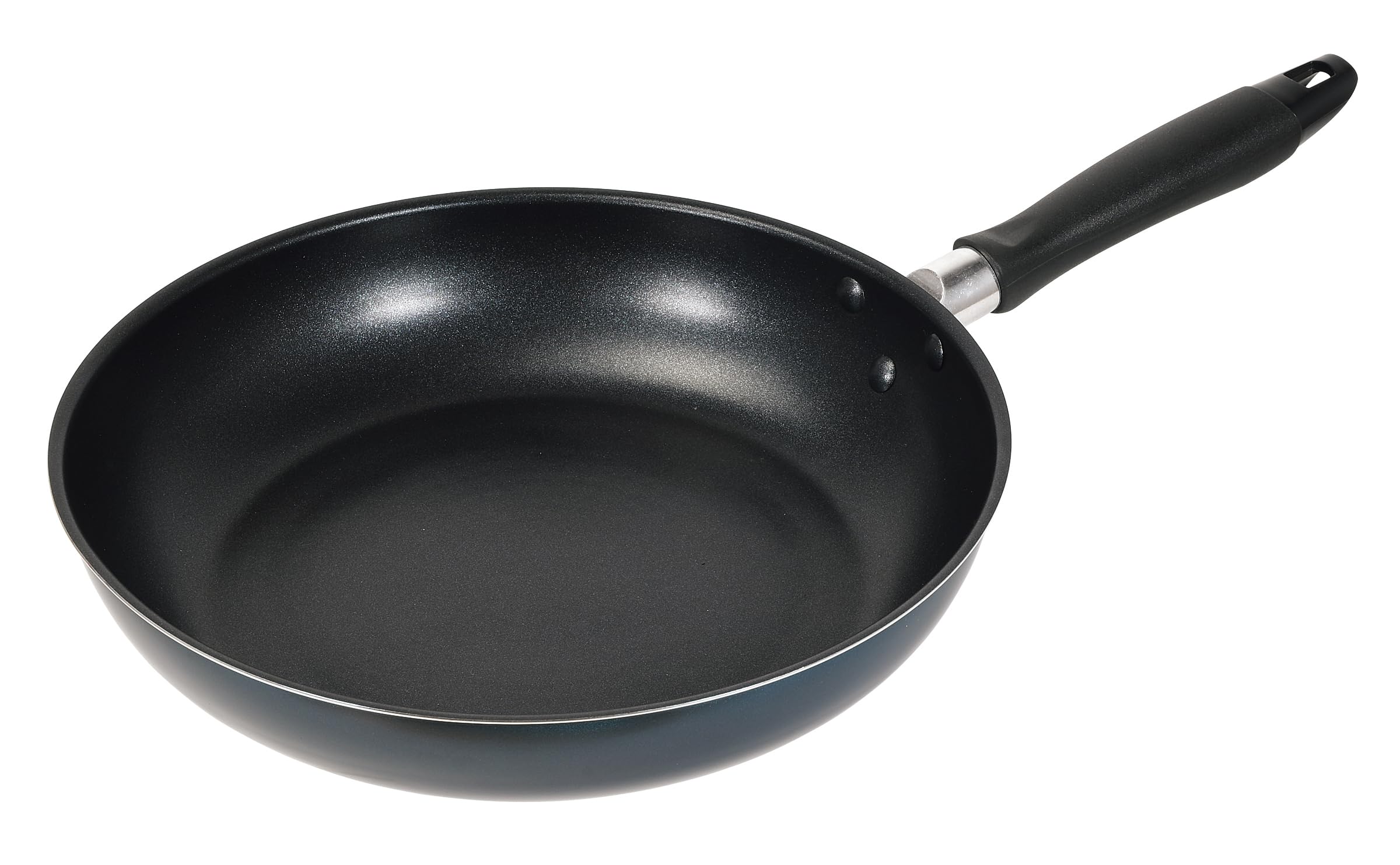 Pearl Metal Lightweight 28cm Frying IH Cooking Light Pan, Compatible, Non-stick Coating, HC-449