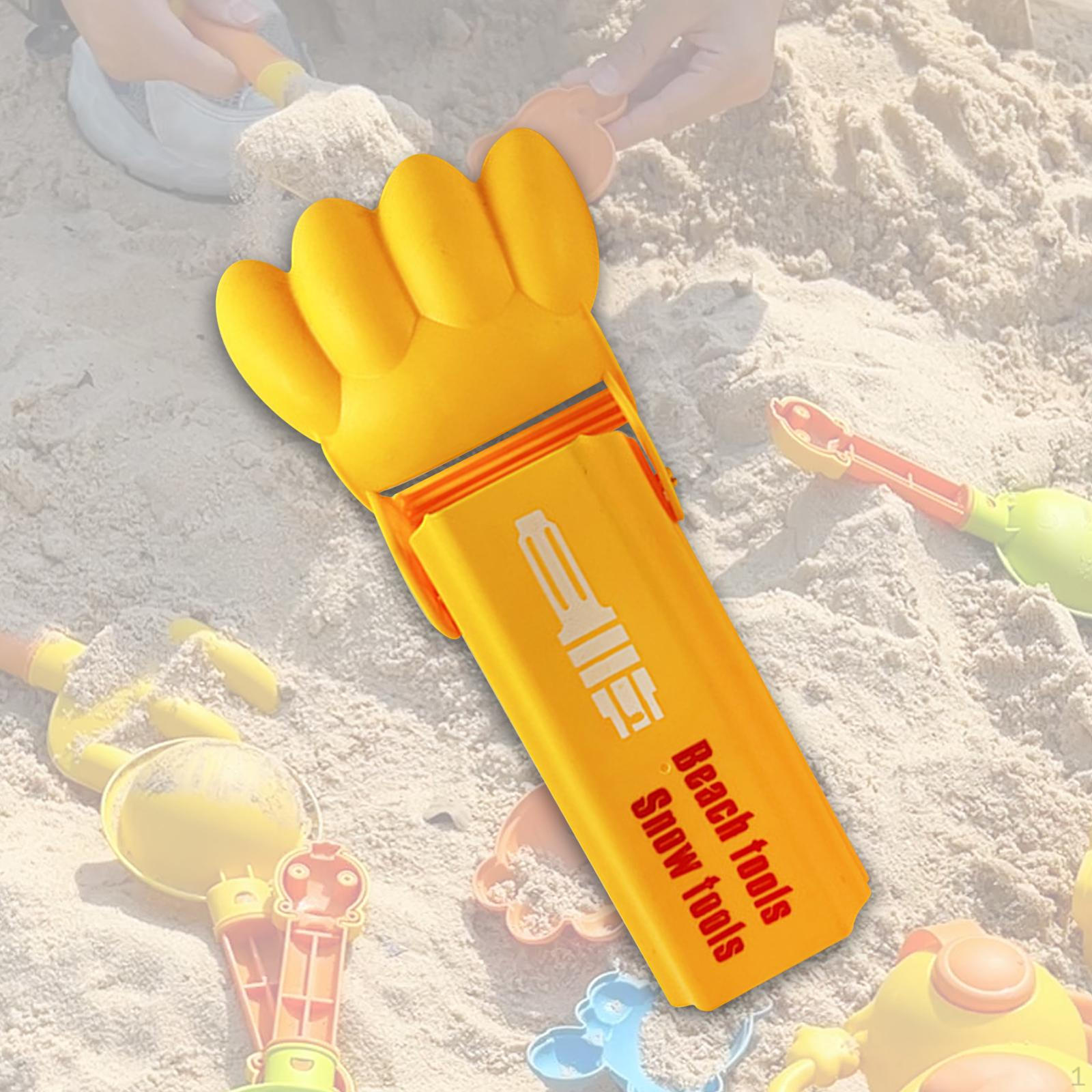 

Ручной песочница для детей, забавная пляжная игрушка, игра для копания снега на заднем дворе Style B