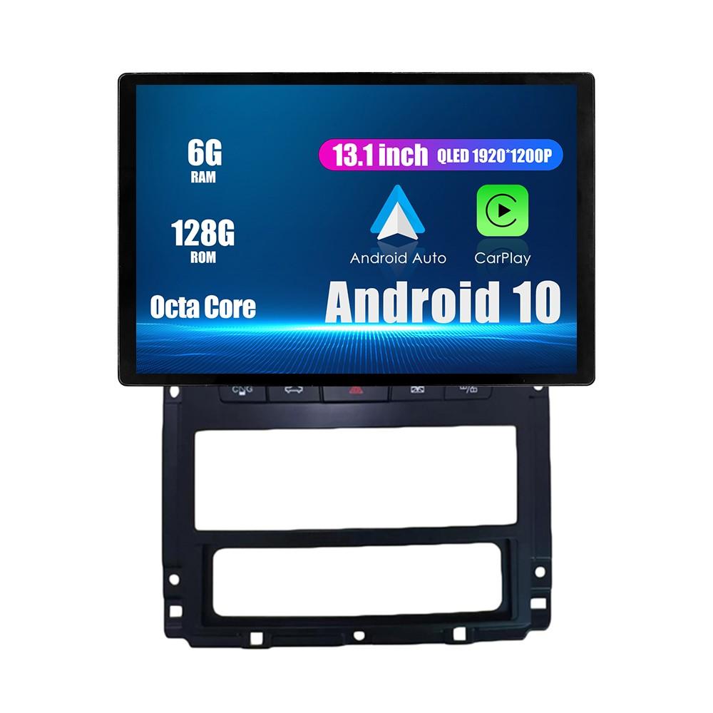 Android Radio 13.1" Car Stereo Navigation Headunit Multimedia Player GPS For Peugeot 405