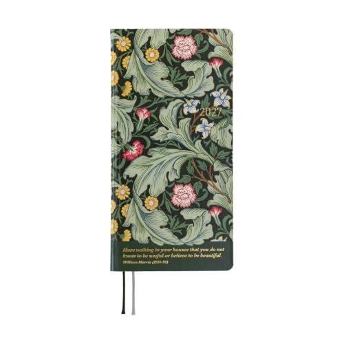 Hobonichi Techo 2027 Weeks English Edition V&A Series Leicester 1-Jan Start Slim Weekly Planner