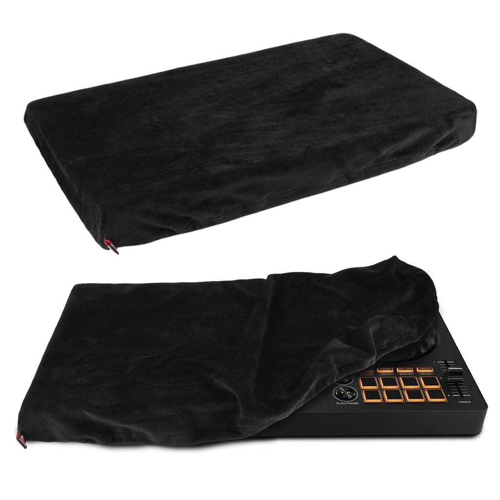 Washable Protective Cover with Elastic Band Protective Sleeve Compatible for Pioneer DDJ-FLX4 DJ Controller