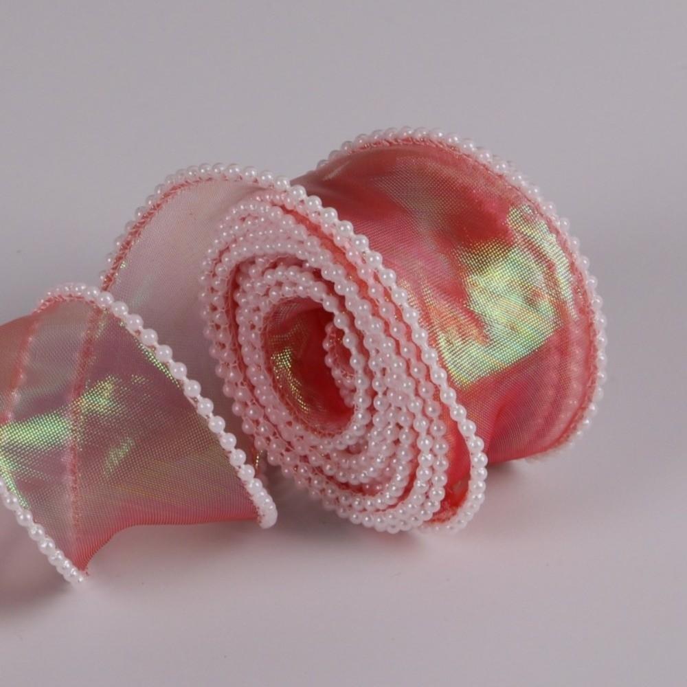 New 5 Yards Wide Ribbons 4cm Satin Gifts Packaging Material Gift Wrapping Bouquets DIY Decor