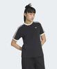 Adidas Summer Glow Advanced 3-Stripe Tee - Black / Ky8127