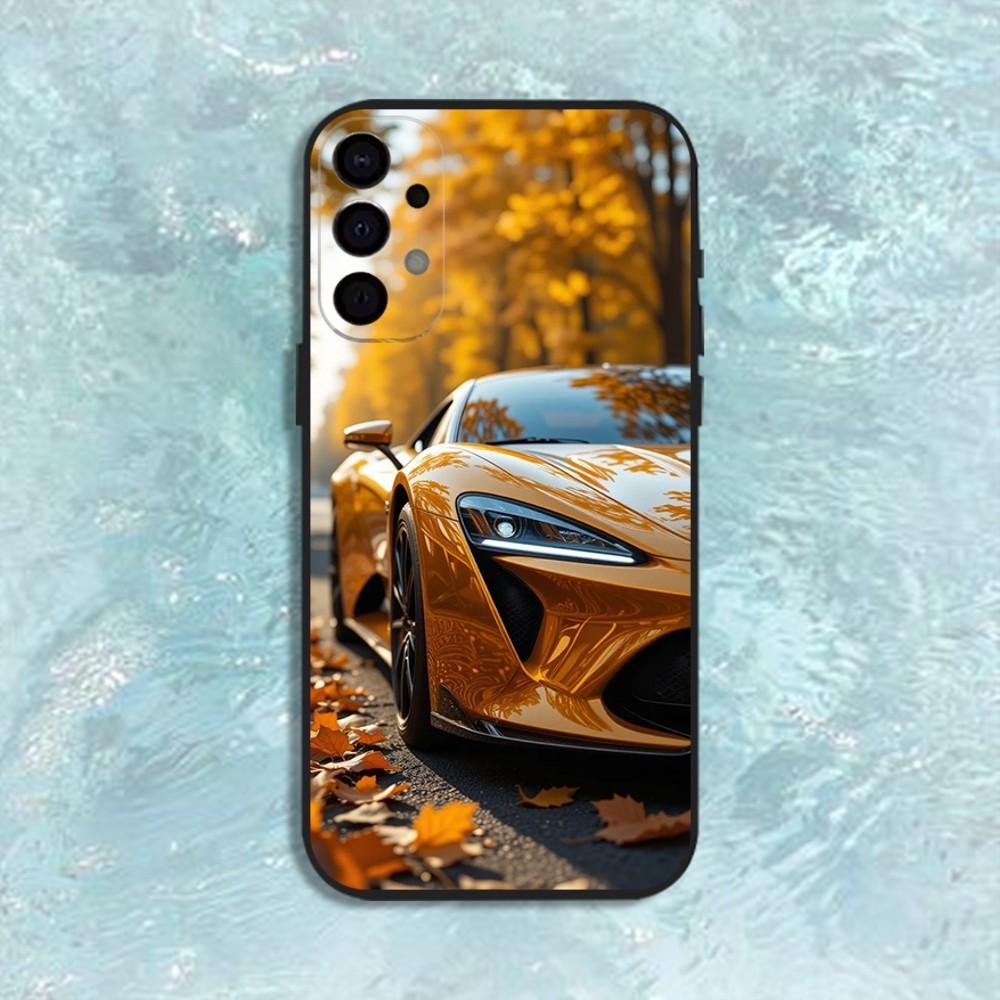 Fashion Car Cool C-Corvette Phone Case For Samsung S25,S24,S21,S22,S23,S30,Ultra,S20,Plus,Fe,Lite,Note,10,9,5G Black Cover