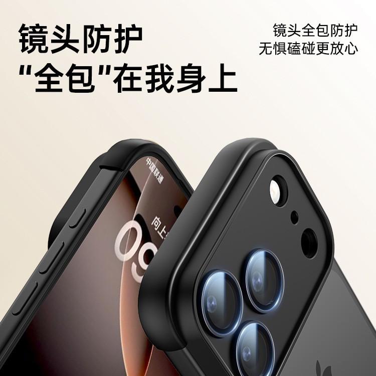 Apple 11 true borderless TPU mobile phone case iphone11 with lens film all-inclusive anti-drop i11 protective case