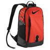 Nike Polyester Backpack Regular Unisex Red Casual BZ9805-331