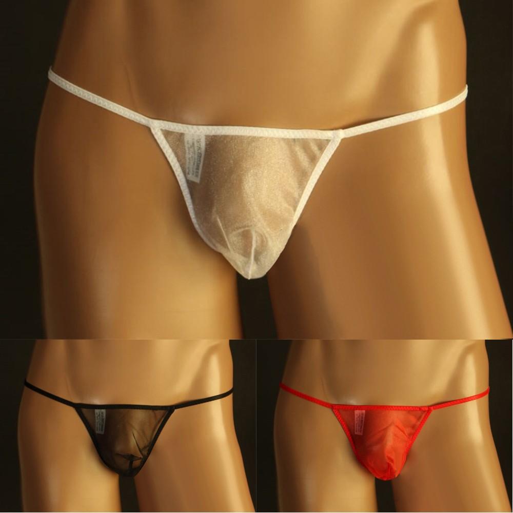 Sexy T-String T-string Thong Boxer Briefs Lingerie Low