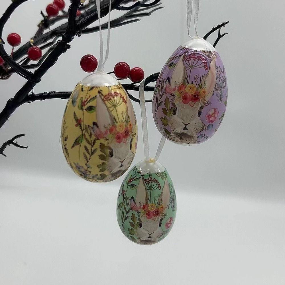 12PCS Scene Decoration Easter Party Atmosphere Easter Egg Easter Egg Props  Home Living Room