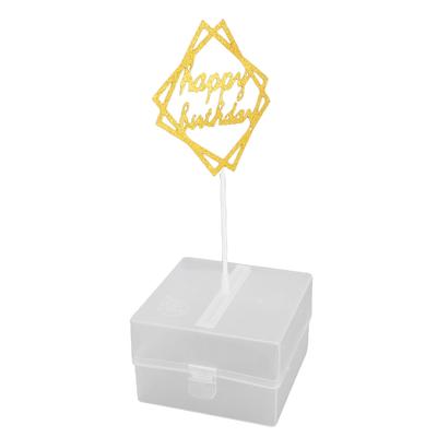 Birthday Money Box 20 Transparent Bags   Cake Topper Money Cake Pull Out Kit for Party