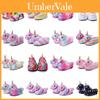 Cozy Couples Shoes For Autumn And Winter With Thick Cotton Slippers And Animal Designs