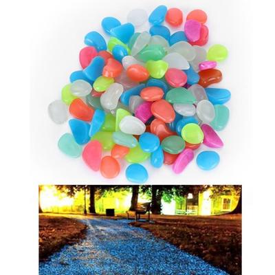 Luminous Pebbles - Atyhao - Fluorescent - Non-toxic - Aquarium Decoration - Large Bag