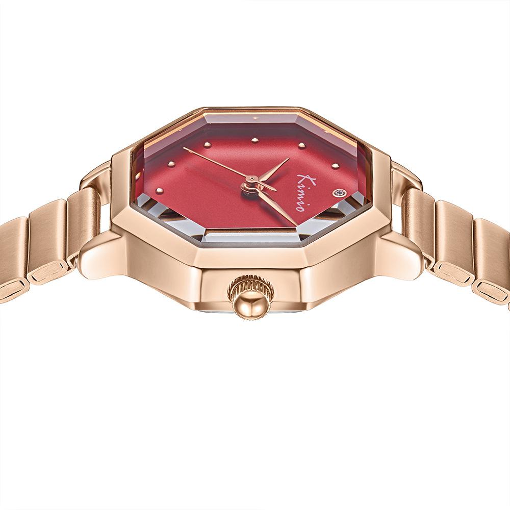 

Женские часы Осенняя мода Простой темперамент Новые водонепроницаемые кварцевые женские часы