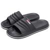 EVA Women Home Slippers Summer Flat Beach Slides Fashion Comfortable Non-slip Slippers Breathable Lightweight Men Bathroom Slippers