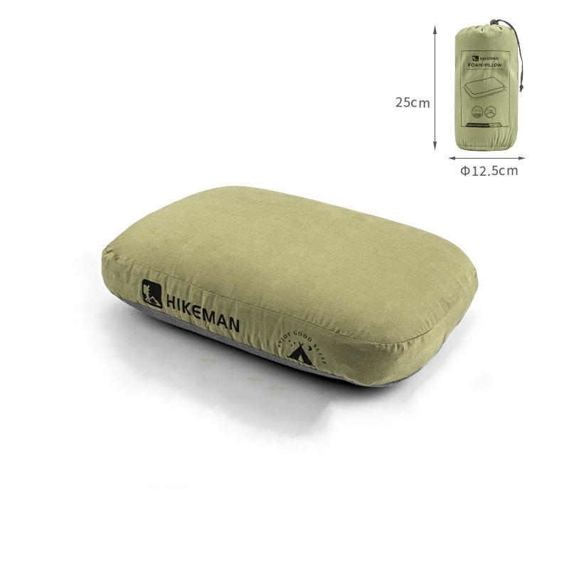 Outdoor Camping Travel Cervical Pillow Portable Nap Pillow Slow Rebound Memory Pillow
