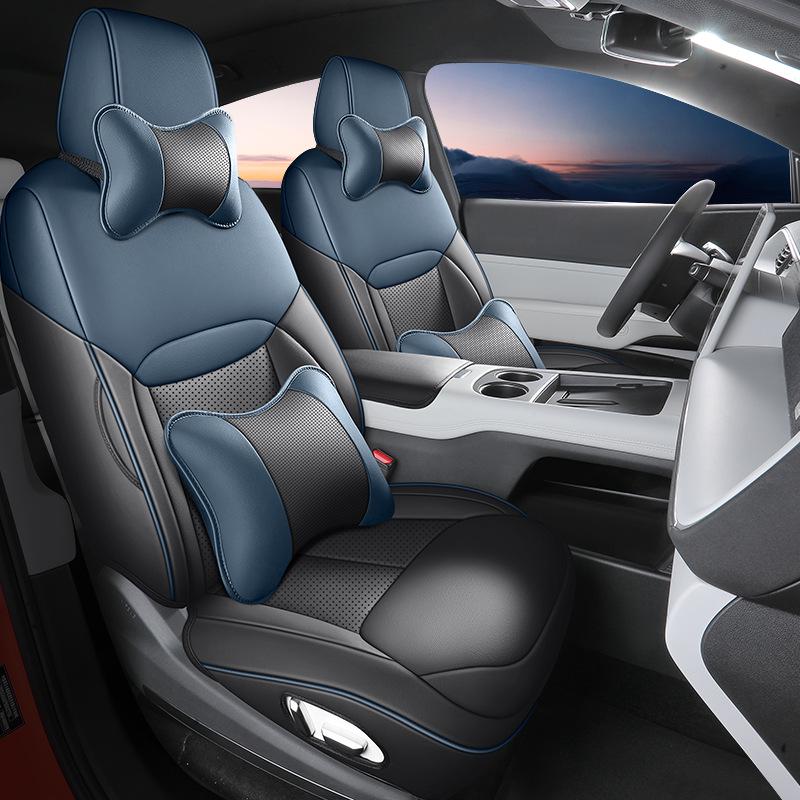XPENG G6 2023 Leather Car Seat Covers: All-Season, Full Coverage for Electric Models