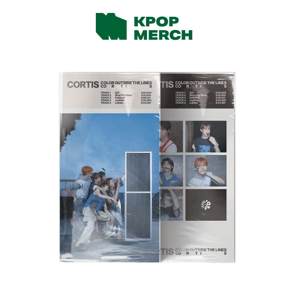 CORTIS - COLOR OUTSIDE THE LINES (Weverse Albums ver.)