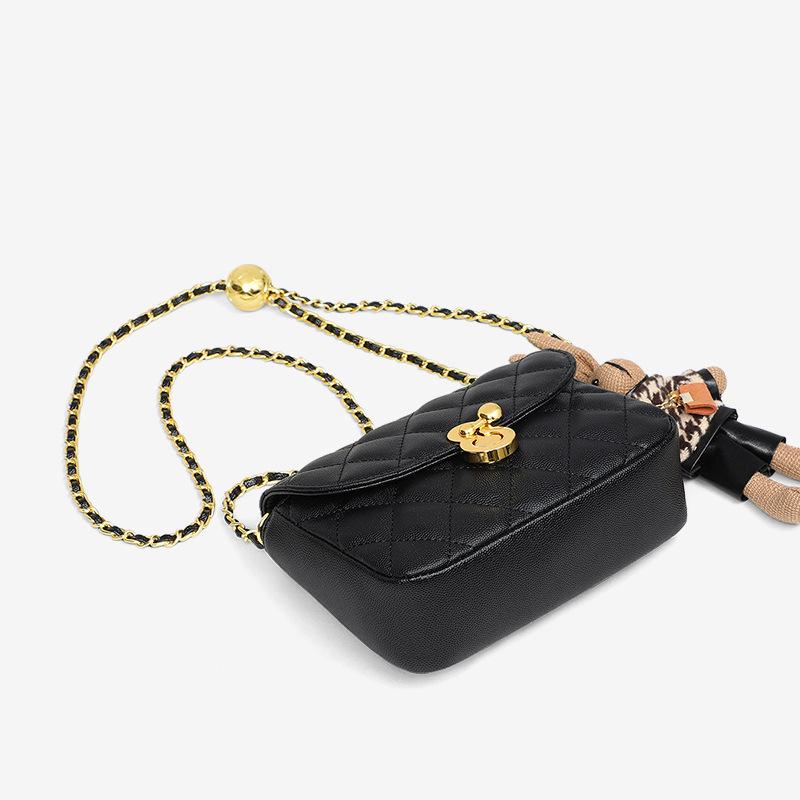 Women's Bag Chain Bag Crossbody Bag Spring Summer Light Luxury Leather Underarm Bag