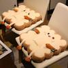 1 Pc Car Lumbar Support Cute Toast Cushion Butt Cushion Office Chair Cushion Chair Bedroom Cushion