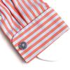Spot wholesale exquisite creative hollow pattern design round 3 colors optional men's cufflinks, cross-border hot-selling jewelry