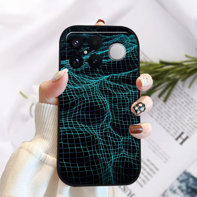 For Redmi K90 Pro Max Case Fashion Shockproof Protective Phone Cover For RedmiK90 Pro Max K90ProMax Soft TPU Silicone Fundas