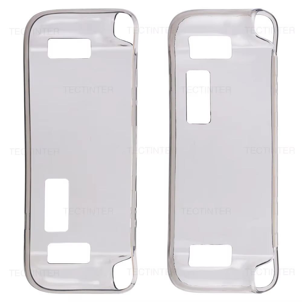 Transparent TPU Case Shell Compatible with Steam Deck Host Anti-drop Protective Cover Back Sleeve For Steam deck Accessories