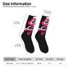 Stylish Women Men Crew Socks Brightney Cartoon Merch Comfortable Dandy's World  Breathable Stockings