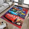 Cars Movie Characters Poster Carpet For Playroom Bedroom Living Room Sofa Home Decorkids Game Area Rug Nonslip Floor Mat