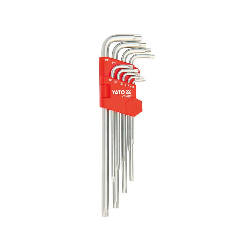 YATO Extra-Long Hex Key Set